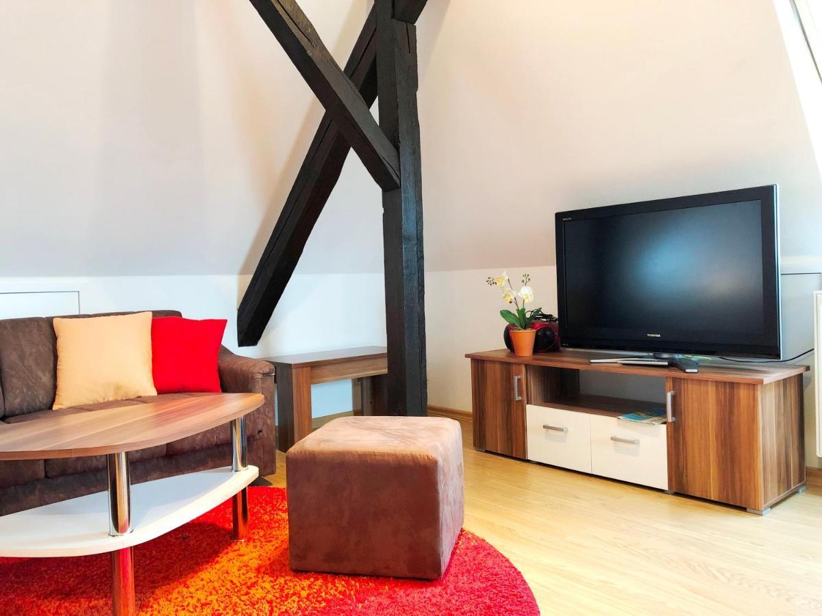 Fewo Gaesteunterkunft Drathschmidt Senftenberg Exterior foto